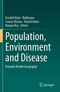 Enlarge image Cover: Population, Environment and Disease - Springer
