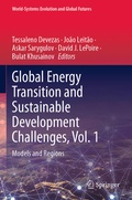 Cover: Global Energy Transition and Sustainable Development Challenges, Vol. 1 - Springer