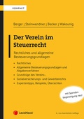 Cover: Der Verein im Steuerrecht - LexisNexis Verlag ARD ORAC GmbH