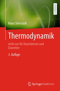 Abbildung von: Thermodynamik - Springer Spektrum