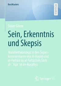 Abbildung von: Sein, Erkenntnis und Skepsis - Springer VS