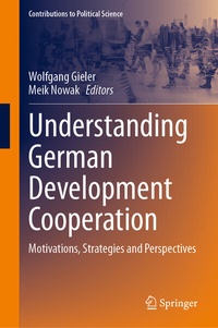 Abbildung von: Understanding German Development Cooperation - Springer