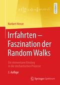 Cover: Irrfahrten - Faszination der Random Walks - Springer Spektrum
