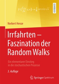 Abbildung von: Irrfahrten - Faszination der Random Walks - Springer Spektrum