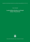 Cover: Landschaftliche Resilienz am Beispiel urbaner Wasserkrisen - Hirzel