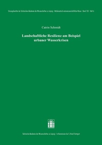 Abbildung von: Landschaftliche Resilienz am Beispiel urbaner Wasserkrisen - Hirzel