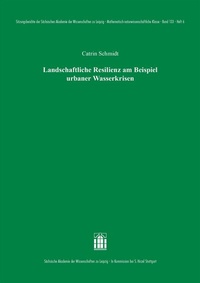 Abbildung von: Landschaftliche Resilienz am Beispiel urbaner Wasserkrisen - Hirzel