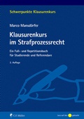 Abbildung von: Klausurenkurs im Strafprozessrecht - C.F. Müller