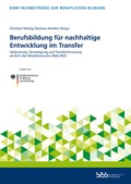 Cover: Berufsbildung f&uuml;r nachhaltige Entwicklung im Transfer - Verlag Barbara Budrich