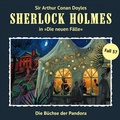 Cover: Sherlock Holmes - die neuen F&auml;lle 57:Die B&uuml;chse der Pandora - Romantruhe