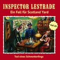Cover: Inspector Lestrade CD 20: Tod eines Schmetterlings - Romantruhe