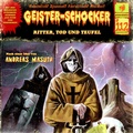 Cover: Geister Schocker CD 112: Ritter, Tod und Teufel - Romantruhe