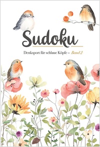 Abbildung von: Sudoku - Blumenrätsel Vögel - TOSA