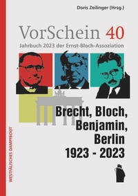 Abbildung von: VorSchein 40 Jahrbuch 2023 der Ernst-Bloch-Assoziation - Westfälisches Dampfboot