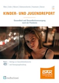 Cover: Kinder- und Jugendreport 2023 - medhochzwei Verlag