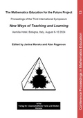 Cover: Third Symposium Proceedings. New Ways of Teaching and Learning - WTM-Verlag