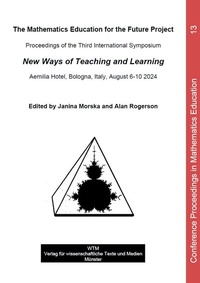 Enlarge image Cover: Third Symposium Proceedings. New Ways of Teaching and Learning - WTM-Verlag