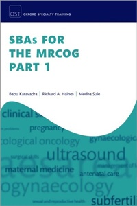 Abbildung von: SBAs for the MRCOG Part 1 - OUP eBook