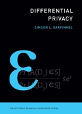Cover: Differential Privacy - MIT Press