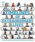 Cover: Timelines of Extraordinary Lives - DK Children