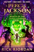 Cover: Percy Jackson and the Olympians: Wrath of the Triple Goddess - Puffin