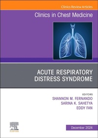 Bild: Acute Respiratory Distress Syndrome, An Issue of Clinics in Chest Medicine: Volume 45-4 - Churchill Livingstone
