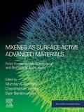 Cover: MXenes as Surface-Active Advanced Materials - Elsevier