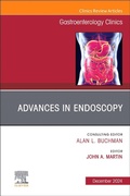Cover: Advances in Endoscopy, An Issue of Gastroenterology Clinics of North America: Volume 53-4 - Churchill Livingstone