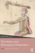 Cover: The History and Philosophy of Materialism - Routledge