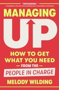 Cover: Managing Up - Penguin Young Readers