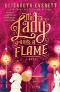 Cover: The Lady Sparks a Flame - Berkley