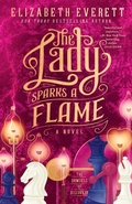 Cover: The Lady Sparks a Flame - Berkley Publishing Corporation,U.S.