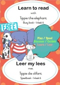 Cover: Tippie Speelboek 6 (Gratis) - LAPA Publishers