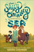 Cover: When Sally O'Malley Discovered the Sea - Knopf Books for Young Readers