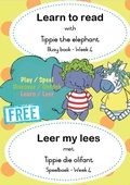 Cover: Tippie Speelboek 4 (Gratis) - LAPA Publishers