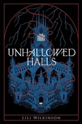Cover: Unhallowed Halls - Delacorte Press