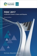 Bild: FIDIC 2017 - Emerald Publishing Limited