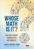 Cover: Whose Math Is It? - Corwin Press Inc