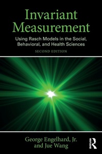 Enlarge image Cover: Invariant Measurement - Routledge