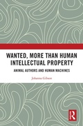 Bild: Wanted, More than Human Intellectual Property - Routledge