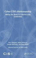 Cover: Cyber CISO Marksmanship - CRC Press