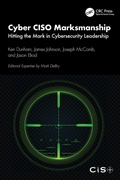 Cover: Cyber CISO Marksmanship - CRC Press