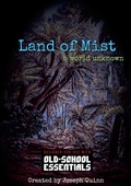 Cover: Land of Mist - A World Unknown - Lulu.com