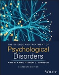 Cover: The Science and Treatment of Psychological Disorders, with eBook Access Code - Wiley