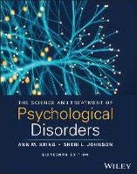 Enlarge image Cover: The Science and Treatment of Psychological Disorders, with eBook Access Code - Wiley
