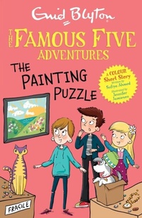 Abbildung von: Famous Five Colour Short Stories: The Painting Puzzle - Hodder Children's Books