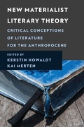 Cover: New Materialist Literary Theory - Lexington Books