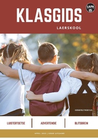 Bild vergrößern Bild: Klasgids April 2022 Laerskool Goud - LAPA Publishers