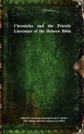 Cover: Chronicles and the Priestly Literature of the Hebrew Bible - Devoted Publishing
