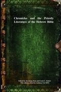 Cover: Chronicles and the Priestly Literature of the Hebrew Bible - Devoted Publishing